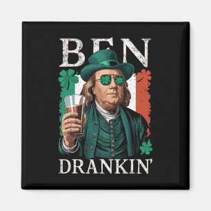 Íman Cerveja Irlandesa Ben Drankin - Homens e Mulheres