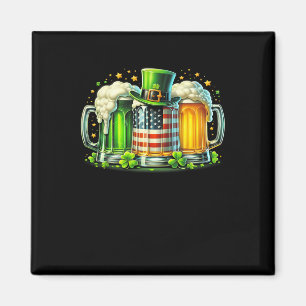 Íman Cerveja Irlandesa Irlanda Dia de São Patrício Fest