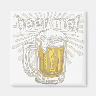 Íman Cerveja mim cerveja mim bebendo por Mudge