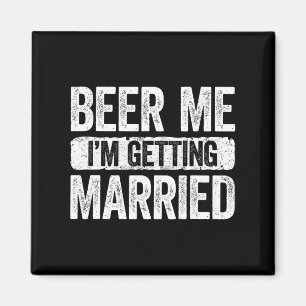 Íman Cerveja pra Mim Estou Me Casando Noivo Festa de De