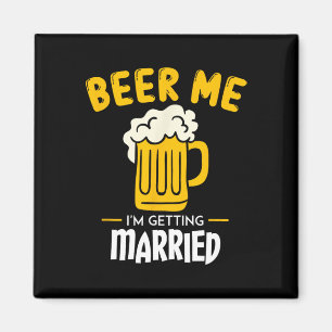 Íman Cerveja pra mim Estou Me Casando Presente para o N