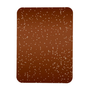 Íman Cerveja Raiz com Arte de Fundo de Pequenas Bolhas