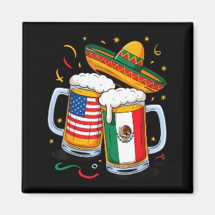 Íman Cerveja Usa México cinco de maio