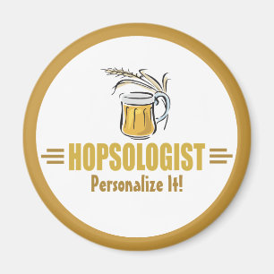 Íman Cervejeiro Divertido Fabricante de Cerveja Bar Hop