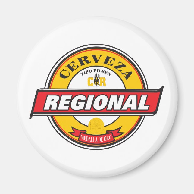 Íman Cerveza Regional Magnet (Frente)