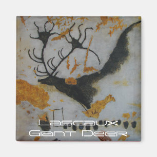 Íman Cervos do gigante de Lascaux