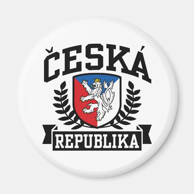 Íman Ceska Republika (Frente)