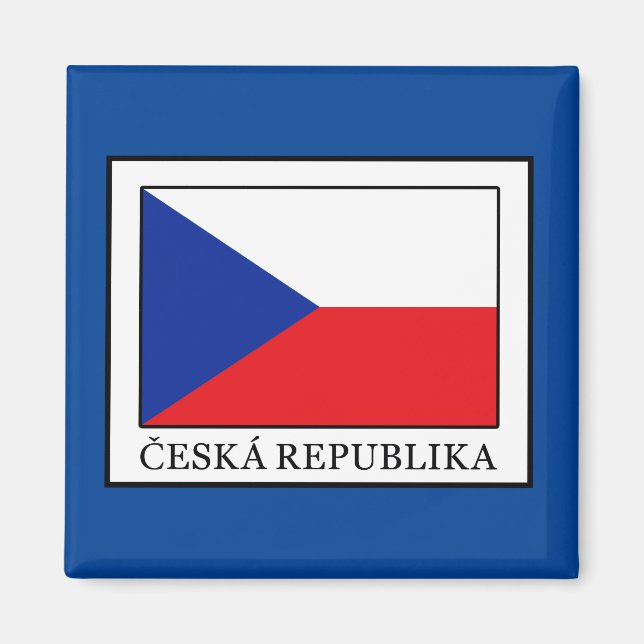 Íman Ceska Republika (Frente)