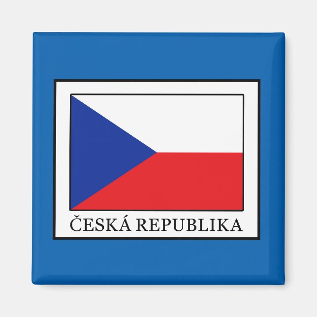 Íman Ceska Republika (Frente)