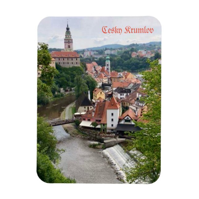 Íman Cesky Krumlov (Vertical)