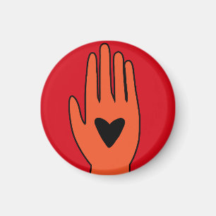 Íman Cessar-fogo agora mão design gráfica palestiniana