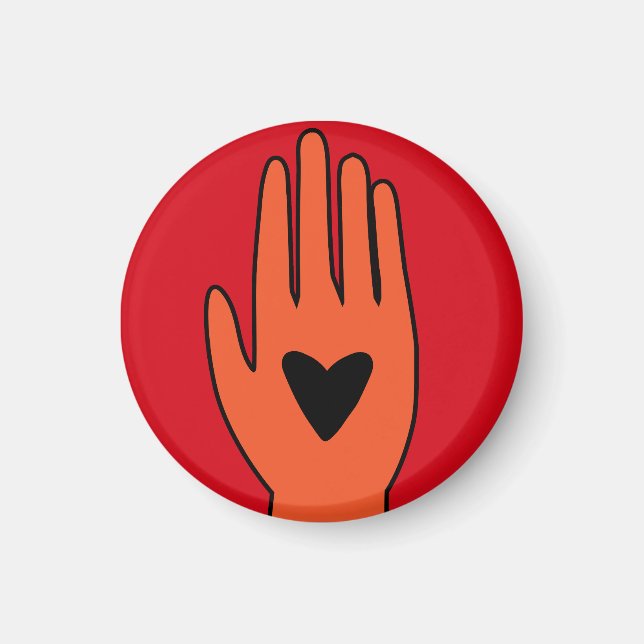 Íman Cessar-fogo agora mão design gráfica palestiniana (Frente)