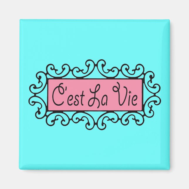 Íman C'est La Vie (Isso é a Vida) ~ (Frente)