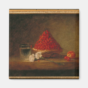 Íman Cesta com morangos silvestres, c.1761