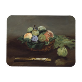 Íman Cesta de Fruta de Edouard Manet