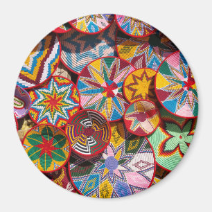 Íman Cestas etíopes tradicionais