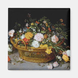 Íman Cesto das Flores, Jan Brueghel, o Mais Jovem