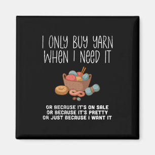 Íman Cesto de tricô