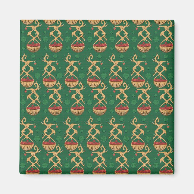 Íman Cestos de Maçã IV (Frente)