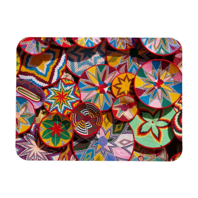 Íman Cestos Etíopes Tradicionais (Horizontal)