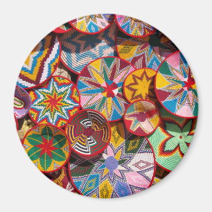 Íman Cestos Etíopes Tradicionais