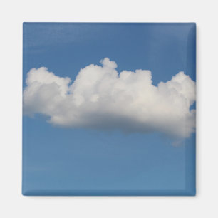 Íman Céu azul com Nuvem