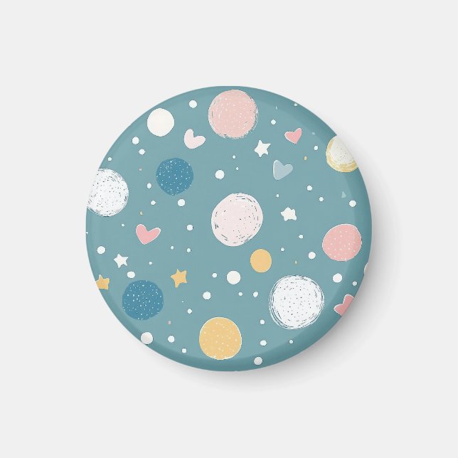 Íman Céu bonito (Frente)