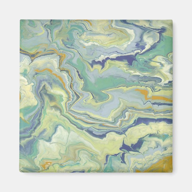 Íman Céu de Verão - ímã (Frente)