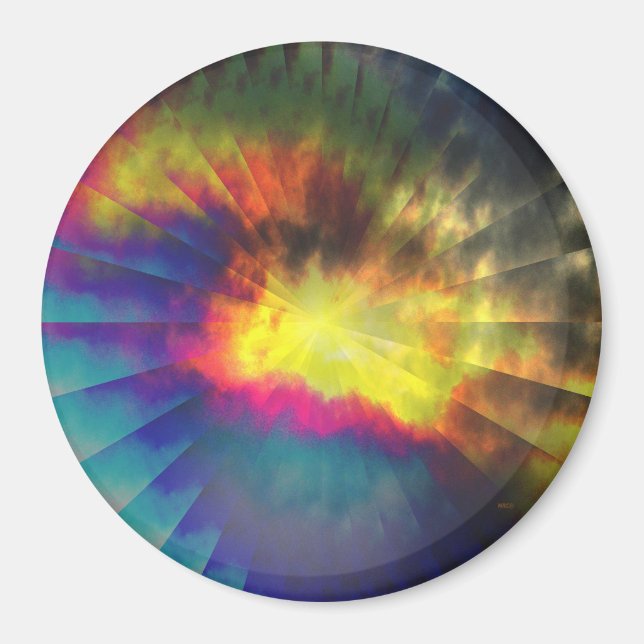 Íman Céu de viagem...... (Frente)