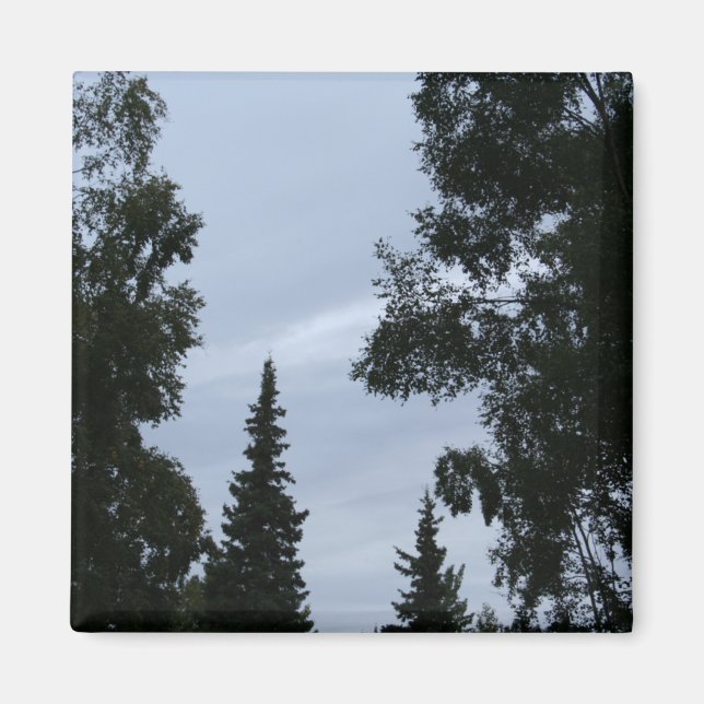 Íman Céu do Alasca (Frente)