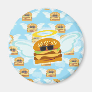 Íman Céu do cheeseburger