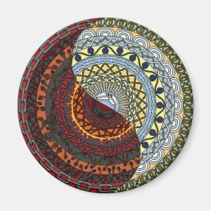 Íman Céu e Inferno Magnet