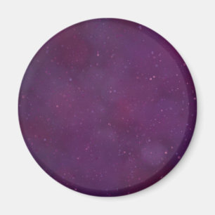 Íman Céu estrelado roxo