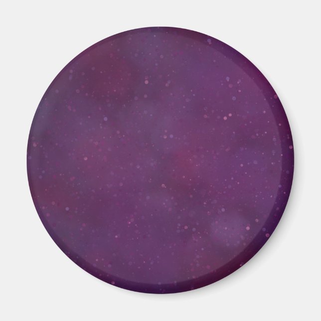 Íman Céu estrelado roxo (Frente)