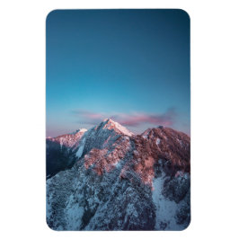 Íman Céu mágico sobre Storžič, Eslovênia