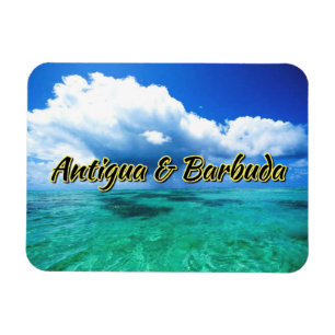 Íman Céu marinho de Antígua e Barbuda