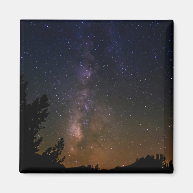 Íman Céu noturno da Via Láctea, Califórnia (Frente)