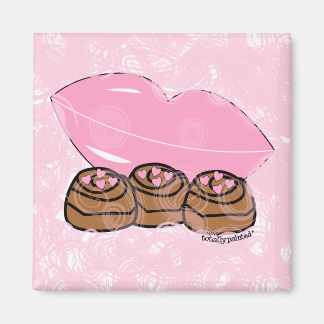 Íman Céu Rosa (Frente)