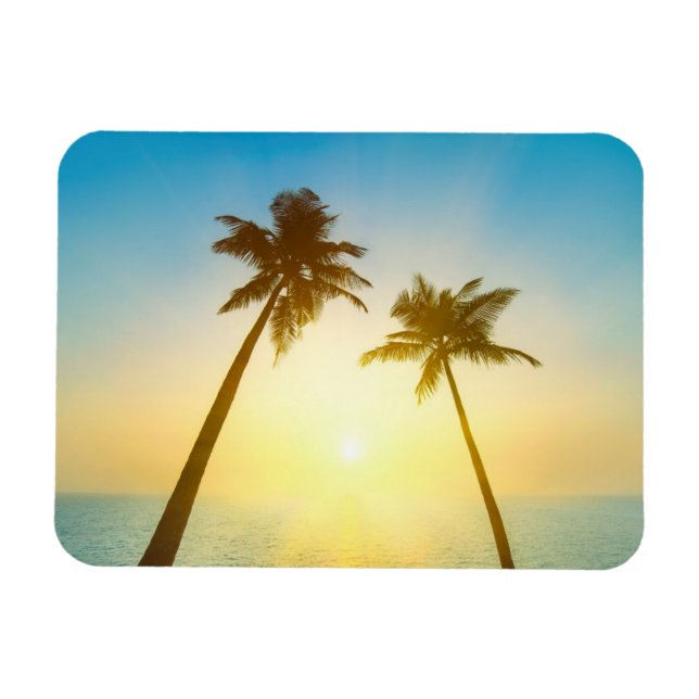 Íman Céu Tropical de Idyllic (Horizontal)