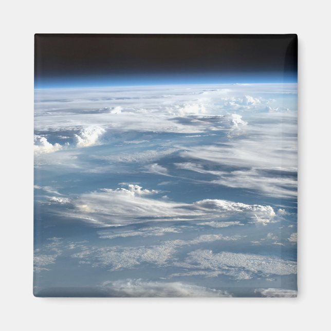 Íman Céus Nuvens Sobre O Sudão (Frente)