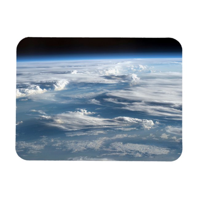 Íman Céus Nuvens Sobre O Sudão (Horizontal)