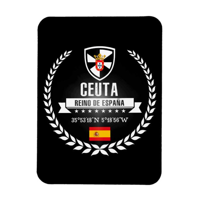 Íman Ceuta (Vertical)