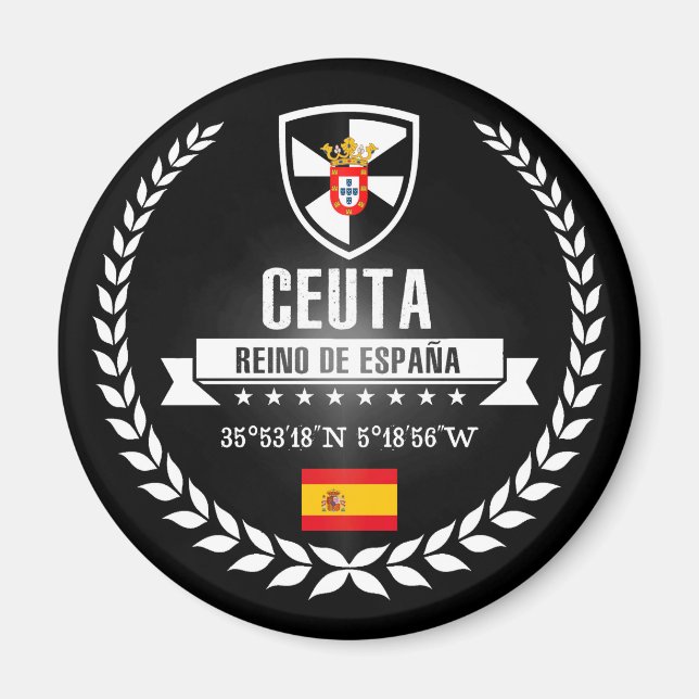 Íman Ceuta (Frente)