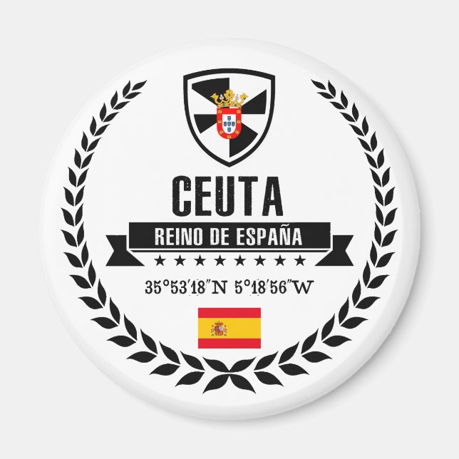 Íman Ceuta (Frente)