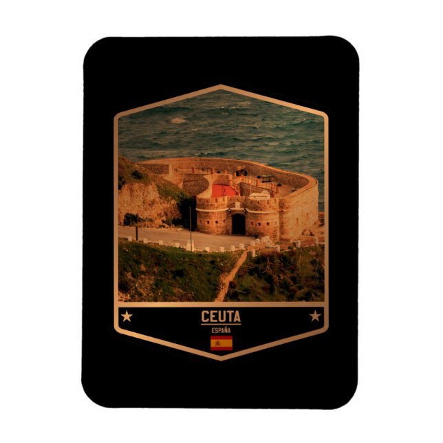 Íman Ceuta (Vertical)