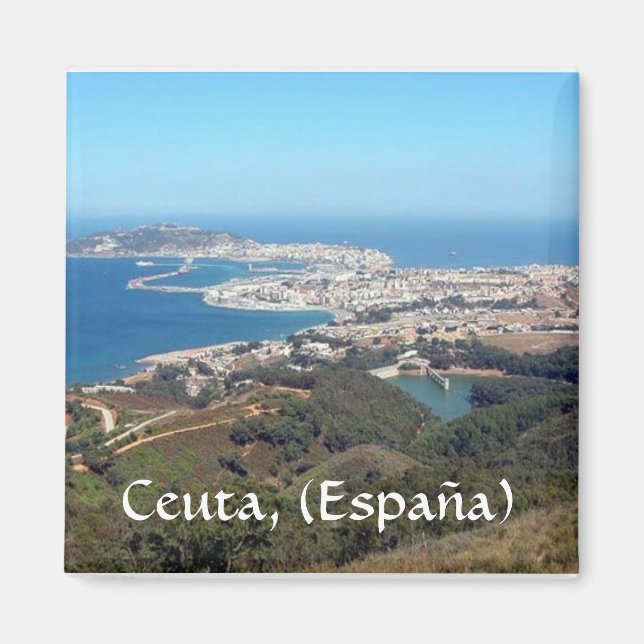 Íman Ceuta (España) (Frente)