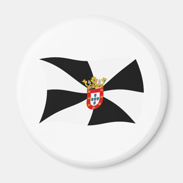 Íman Ceuta Flag Magnet (Frente)