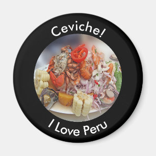 Íman Ceviche - amor Peru de I e comida peruana