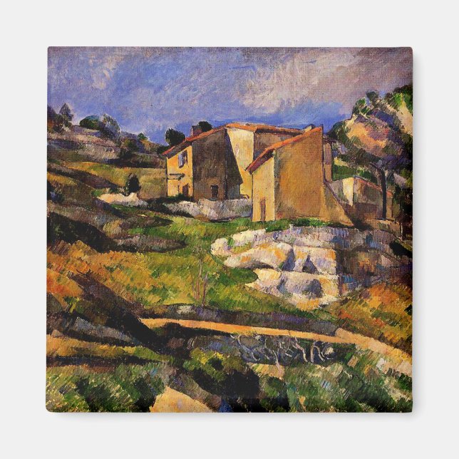 Íman Cezanne - Casas em Provença (Frente)