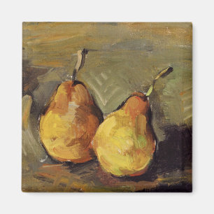 Íman Cezanne - Duas Peras, famosa pintura.